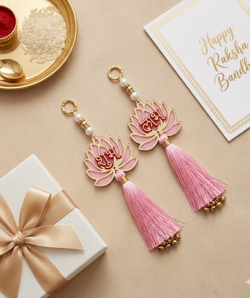 Lotus Shubh Labh Hanging