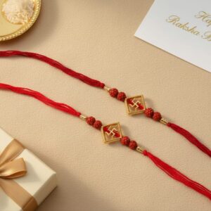 Satiya Bhai Rakhi traditional simple rakhi for brother